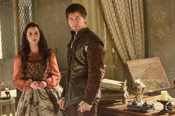 Království - Inkvizice - Z filmu - Adelaide Kane, Torrance Coombs