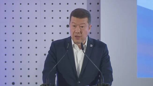 Tomio Okamura obhájil post předsedy SPD