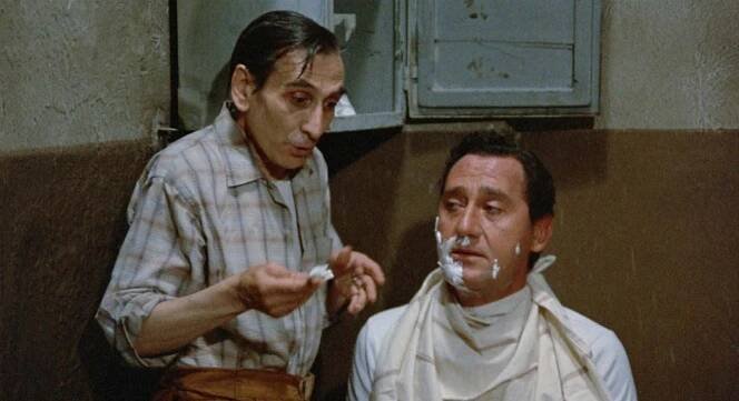 Zatčen na hranicích - Z filmu - Alberto Sordi