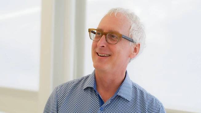 Photo of Mark Jones, Associate Professor of User Research and Service Design at Institute of Design, Chicago.