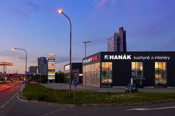 Najít studio — HANÁK Nábytek