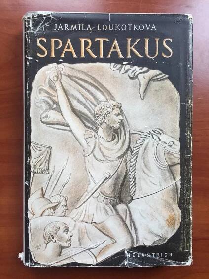 Spartakus Jarmila Loukotková - Knihy