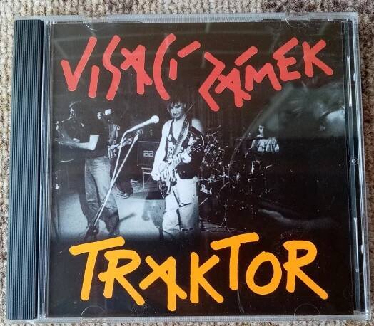CD VISACÍ ZÁMEK - TRAKTOR - Hudba na CD