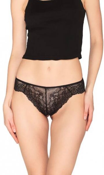 Dámská tanga 160 black