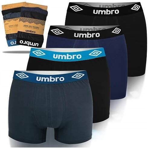 UMBRO Pánské boxerky 4 kusy BM563 Velikost M