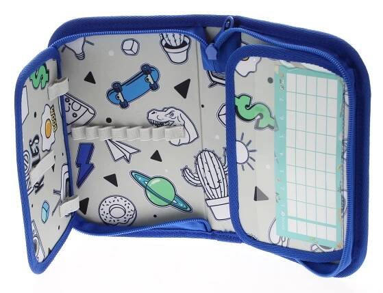 penál Topgal PENN 24011 - B/Blue/Grey