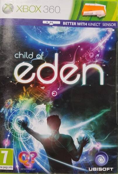 Child of Eden Xbox 360 Kinect používá Sony PlayStation 3 (PS3)