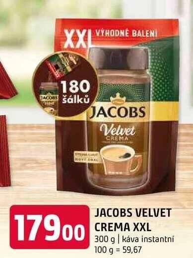 Jacobs Velvet crema xxl 300g