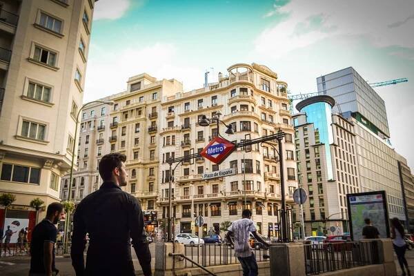 1 Year In Madrid