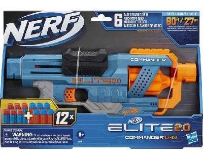 Hasbro NERF Elite 2.0 COMMANDER RD-6 Pistole