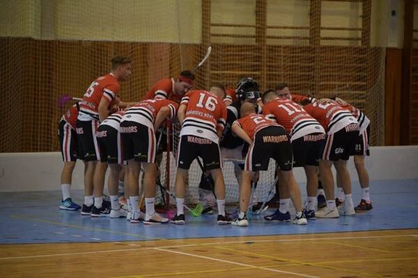 Warriors Nový Jičín vs. FBC Intevo Třinec