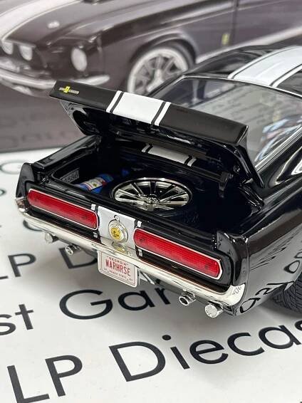 ACME 1967 Ford Mustang Shelby GT500 War Horse *BOX DAMAGE* 1:18 Diecast A1801874