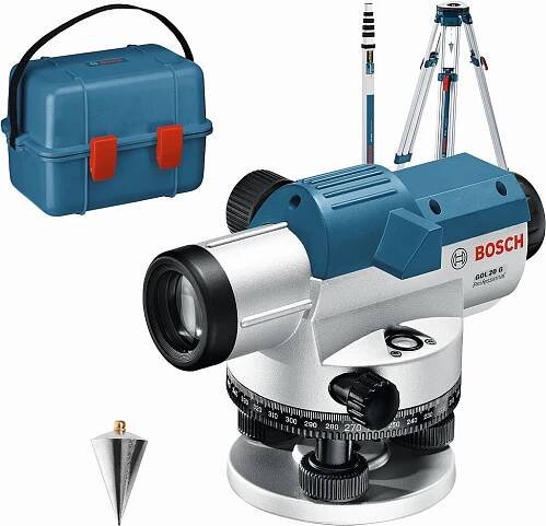 BOSCH GOL 20 G PROFESSIONAL optický nivelační přístroj 0601068403
