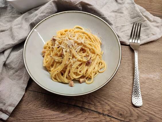 Špagety Carbonara
