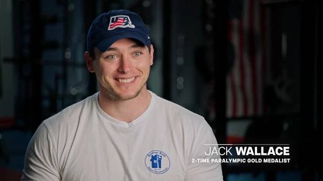 Get to know US National Sled Team member, Jack Wallace