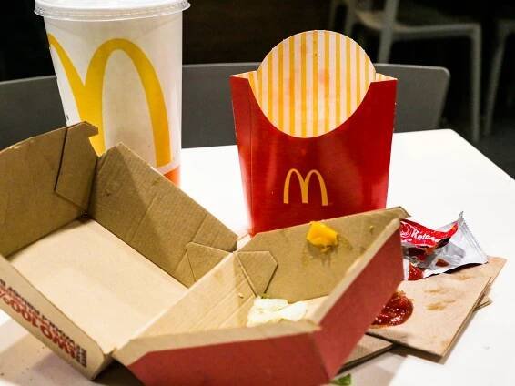 McDonald's, Burger King packaging contains PFAS: report