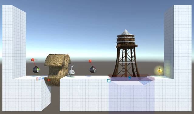 Islabomba level design - Sons of a Bit