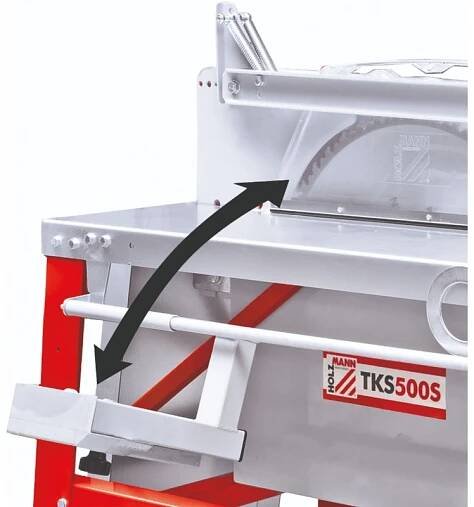 HOLZMANN Stolní kotoučová pila (400V/500x30mm) TKS500S_400V