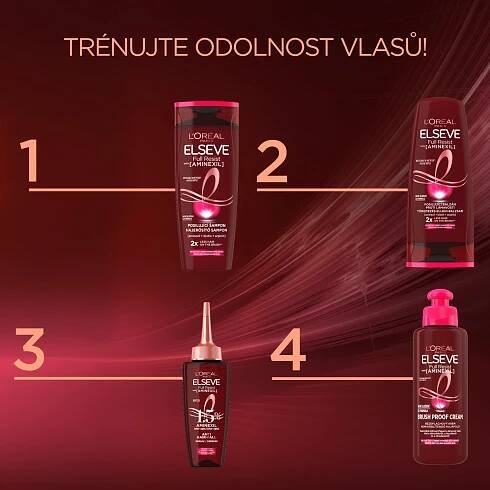 L'Oréal Paris Elseve Full Resist Aminexil Sérum 102 ml