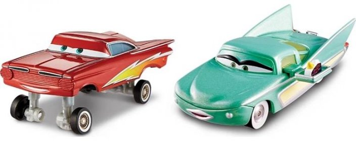 Mattel Cars 2 Autíčka 2ks - Ramone a Lola