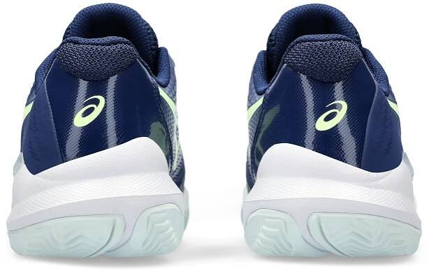 Dámské tenisové boty na antuku Asics GEL-CHALLENGER 14 CLAY W modré