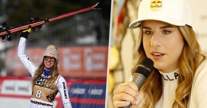 Ester Ledecká s přítelem! Zveřejnila první fotku partnera