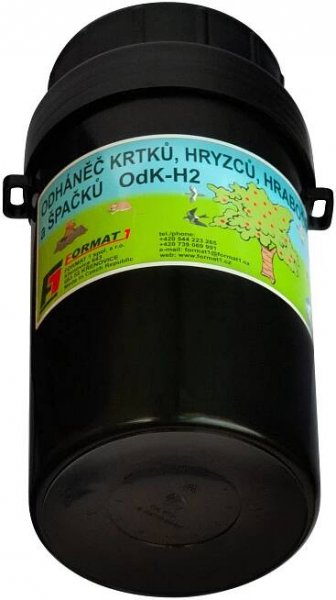 Format1 Odpuzovač krtků a hrabošů OdK-H2 s měnícím se zvukem ODH_0007
