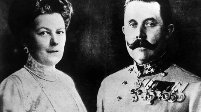 Tak nám zabili Žofii... Neurozená, a přesto šťastná manželka arcivévody Ferdinanda