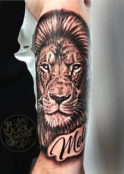 Peter - Black Smoke Tattoo Berlin