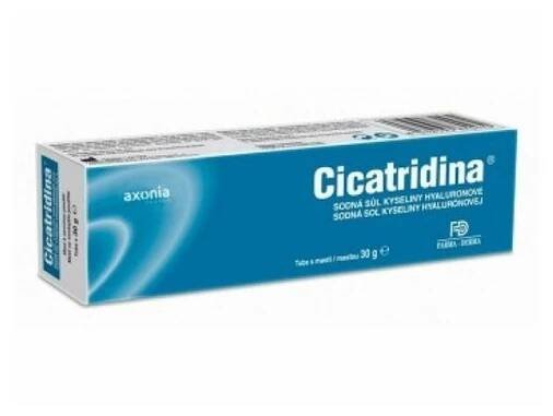 Cicatridina mast 30g