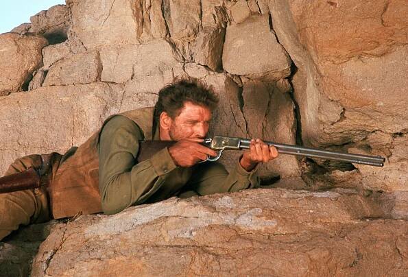 Lovci skalpů - Z filmu - Burt Lancaster