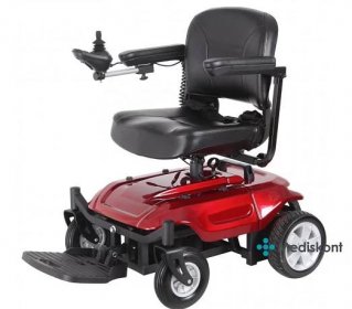 Selvo i4500S - Elektrický skládací invalidní vozík - Mediskont