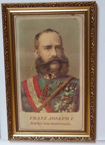 2. Franz Josef I. obraz — Muzeum císaře Franz Josefa I.