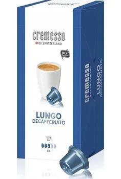 Příprava kávy Kapsle pro Cremesso-Delizio Cremesso Decaffeinato 16 ks