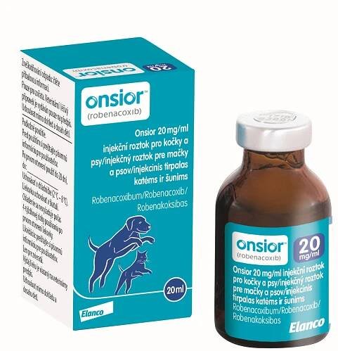 Onsior 20mg/ml inj.