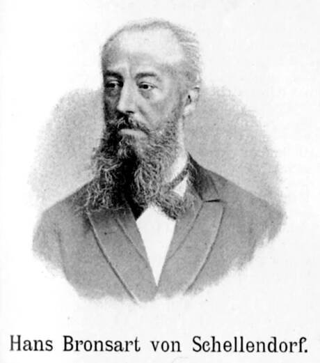 Hans Bronsart von Schellendorf – Wikipedia