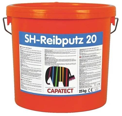 Capatect SH-Reibputz 20 bílá 25 kg od 2 120 Kč