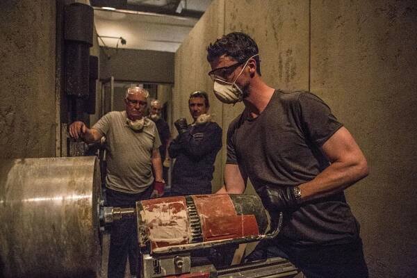 David Calder, Phil Daniels, Matthew Goode - Loupež v Hatton Garden - Z filmu