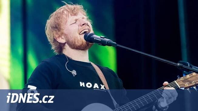 Ed Sheeran znovu v Česku. Přednostní nákup vstupenek na koncert právě probíhá - iDNES.cz
