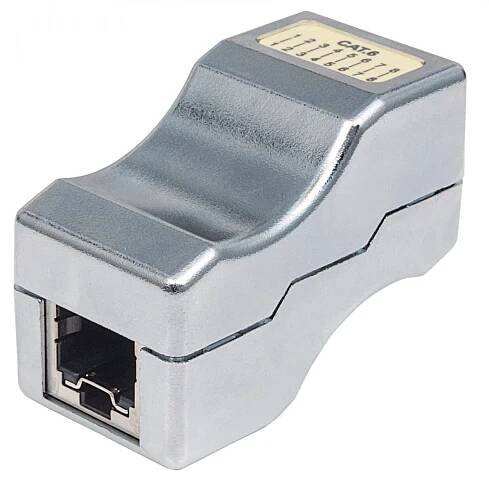 Intellinet 790802 síťová rozvodná krabice Cat6 Stříbrná (790802)