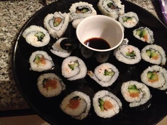 Domácí sushi