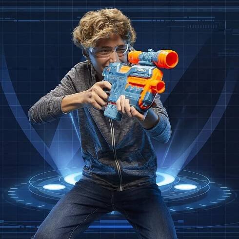 PISTOLE NERF ELITE 2.0 PHOENIX CS-6 AUTOMAT + ZAMĚŘOVAČ Série Nerf Elite 2.0