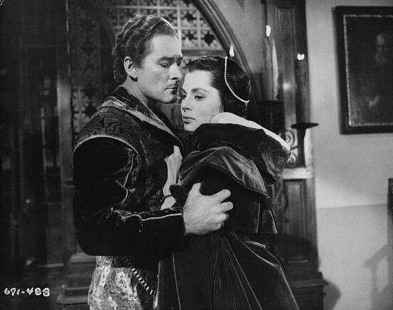 Příhody Dona Juana - Z filmu - Errol Flynn, Viveca Lindfors