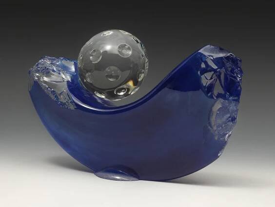 David Ensign's Portfolio - Solid and Blown Glass
