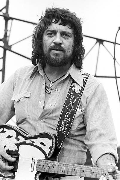 Waylon Jennings @ Bull Creek 1974