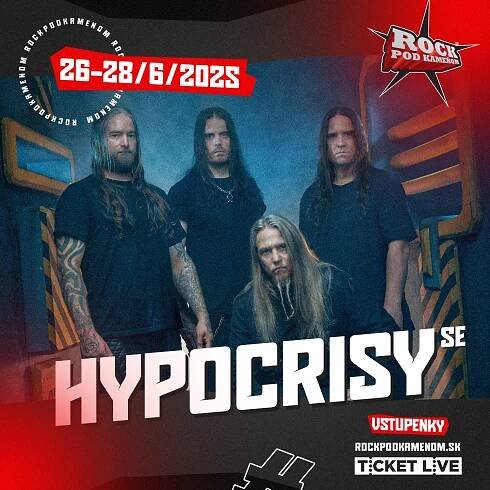 HYPOCRISY - Rockpodkamenom.sk