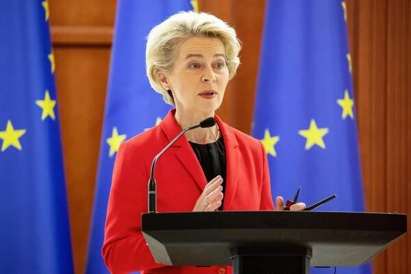 Von der Leyenová prohlásila, že si nepředstavuje EU bez Ukrajiny za 20 nebo 30 let