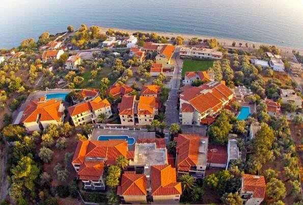 Hotel Kampos Village, Řecko Samos - 20 121 Kč Invia