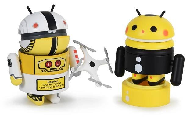 Android Mini Collectibles | Robot Revolution | Dead Zebra, Inc