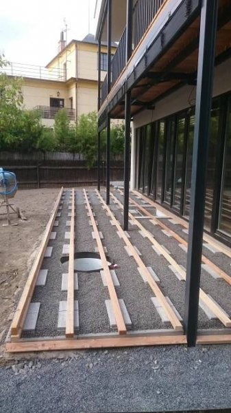 Terasa a balkon Sibiřský modřín - DRETEX Dřevěné fasády a terasy